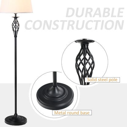 Whitmore three-piece lamp set in black and white, alternate view 7