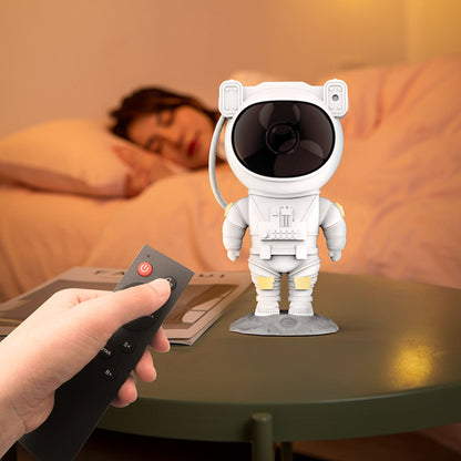 Astronaut galaxy projector with remote, alternate view 2