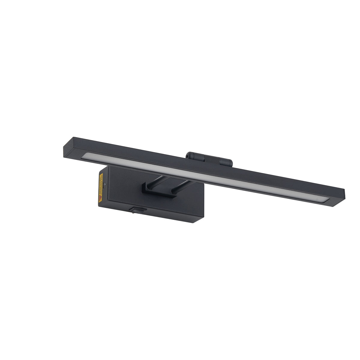 Calloway battery-operated picture light in black, alternate view 7